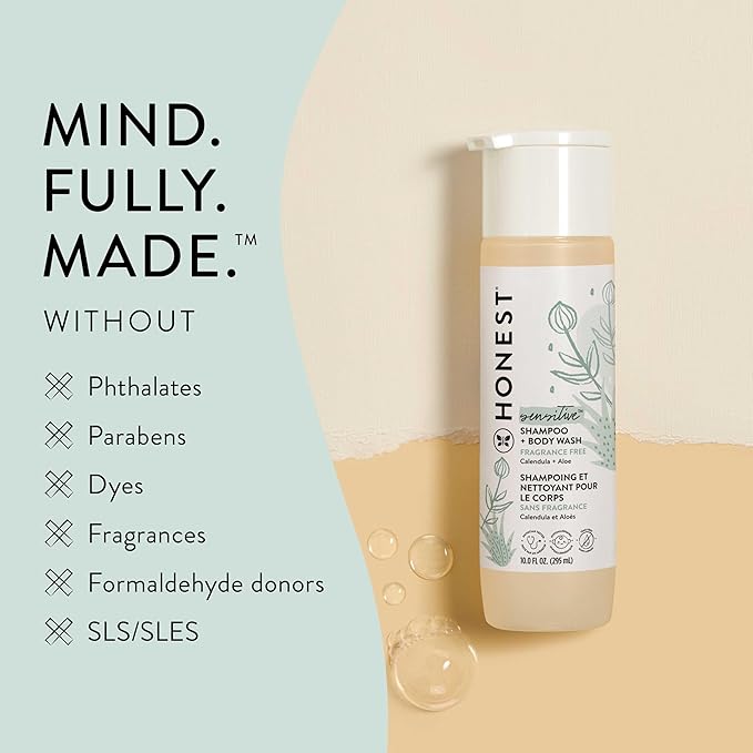 The Honest Company 2-in-1 Cleansing Shampoo and Body Wash - Image 5