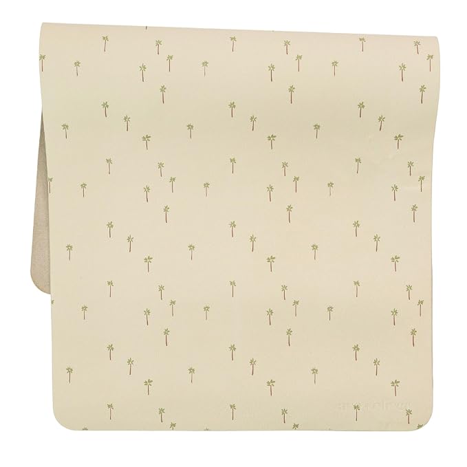 Ava + Oliver Vegan Leather Baby Changing Mat by avaoliver