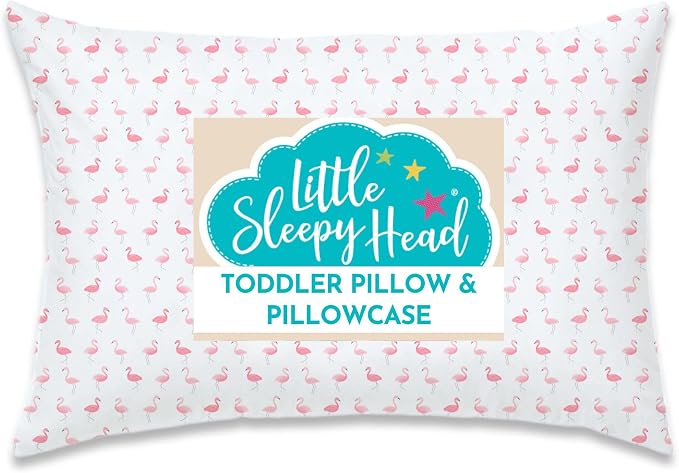 Little Sleepy Head Toddler Pillow by LittleSleepyHead