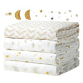 Momcozy Muslin Swaddle Blankets, Ultra Soft Neutral Baby Essentials Must Haves by Momcozy
