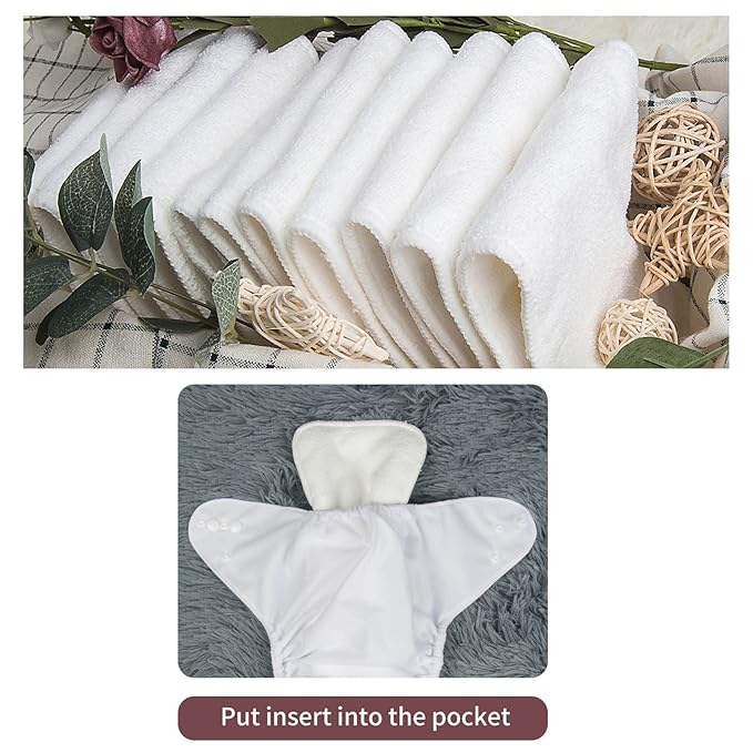 ALVABABY 6 Pack Cloth Diaper - Image 5