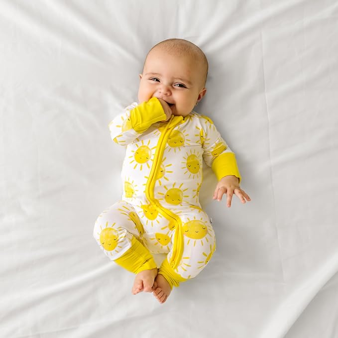 Little Sleepies Pajamas for Baby Boys & Girls, Viscose from Bamboo Baby Pajamas - Image 8