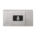 Foundations Ultra Horizontal Wall Mounted Baby Diaper Changing Station by FoundationsChildrensProducts