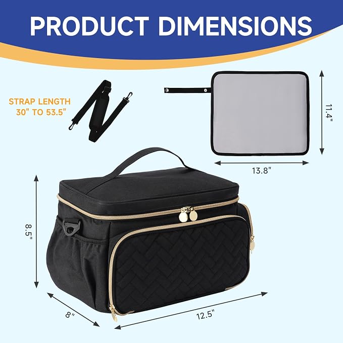 Breast Pump Bag Compatible - Image 2
