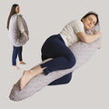 First Organic Cotton Pregnancy Pillow by MINICAMP