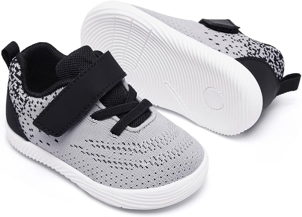 MORENDL Toddler Sneakers Baby Boys & Girls Barefoot Shoes Lightweight - Image 3