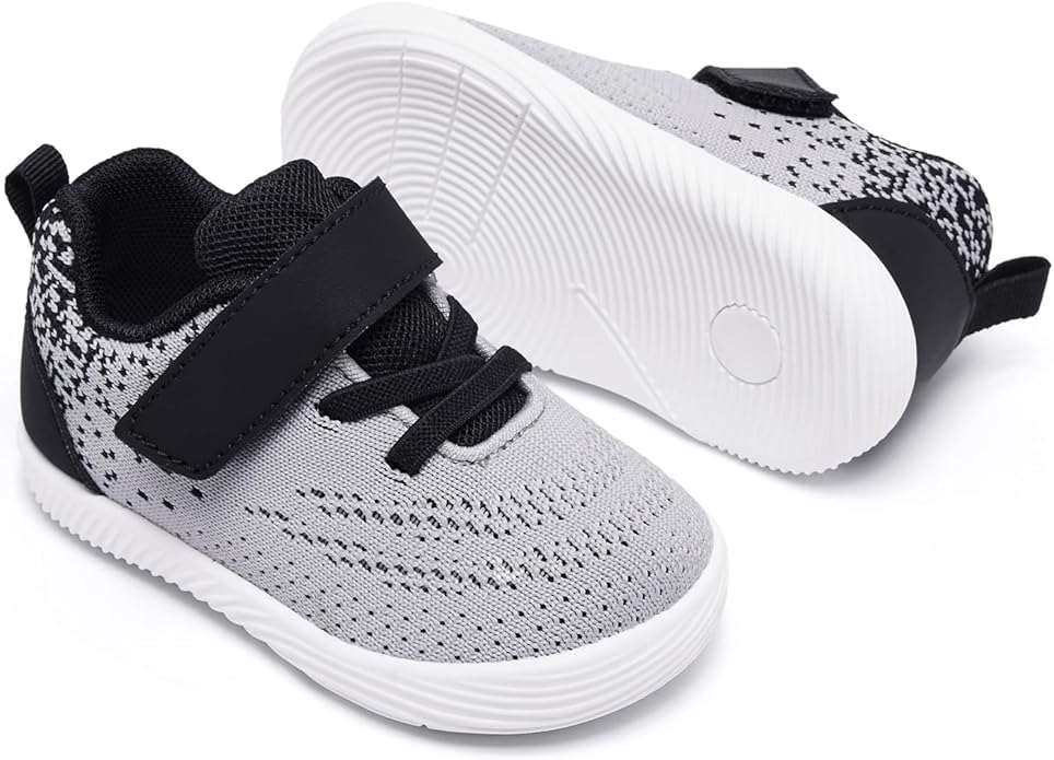 MORENDL Toddler Sneakers Baby Boys & Girls Barefoot Shoes Lightweight - Image 3