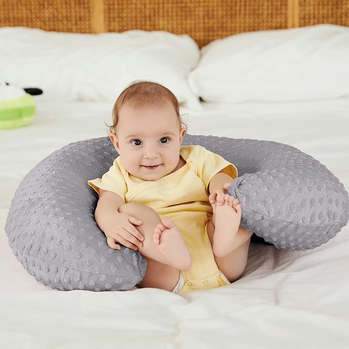 Upgraded Plus Size Nursing Pillow and Positioner - Image 5