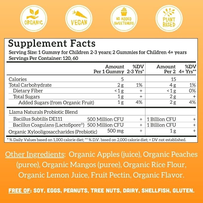 Llama Naturals Kids Probiotic - Image 3