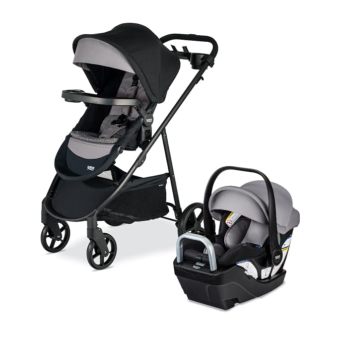 Britax Willow Brook S+ Baby Travel System, Infant Car Seat and Stroller Combo - Image 8
