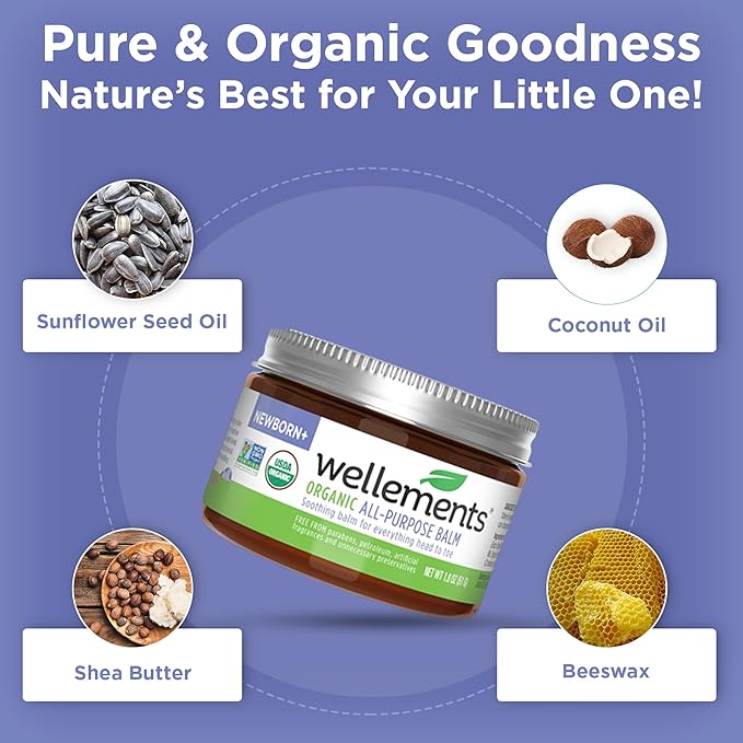 Wellements Organic All Purpose Balm - Image 5