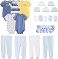 Newborn Layette Gift Set Bodysuits Pants by MAMIMAKA