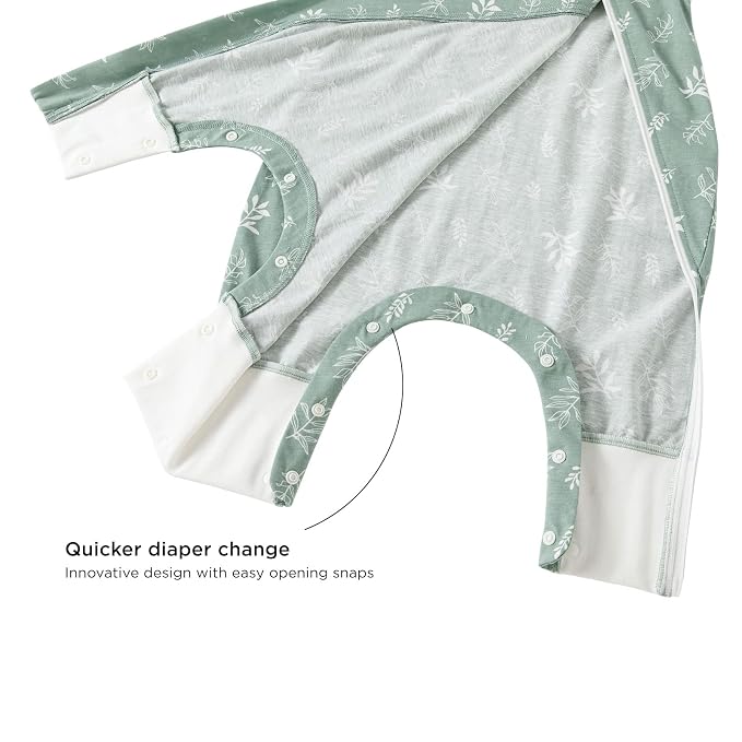 Duomiaomiao 0.5 TOG Toddler Sleep Sack 12-24 Months 100% Cotton Lightweight - Image 6