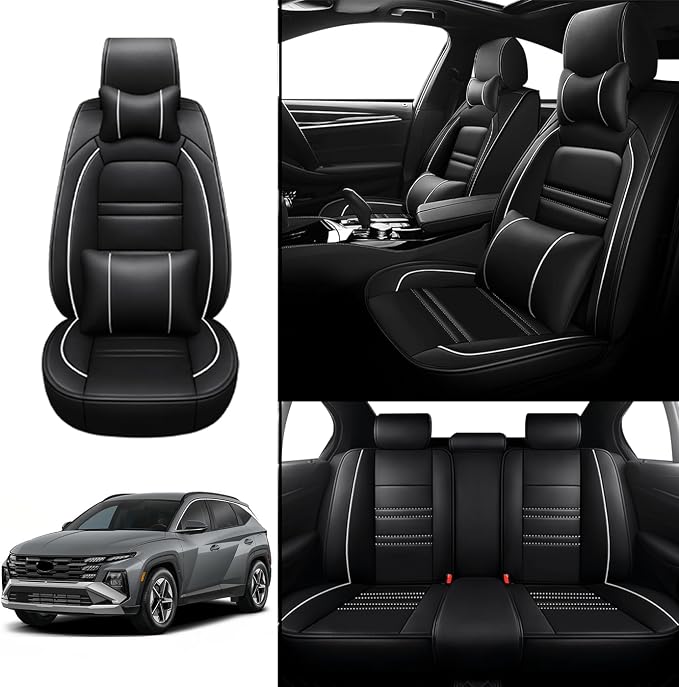 Car Seat Covers for Hyundai Car Tucson 2005-2025 | 5-Seats Seat Covers - Image 2