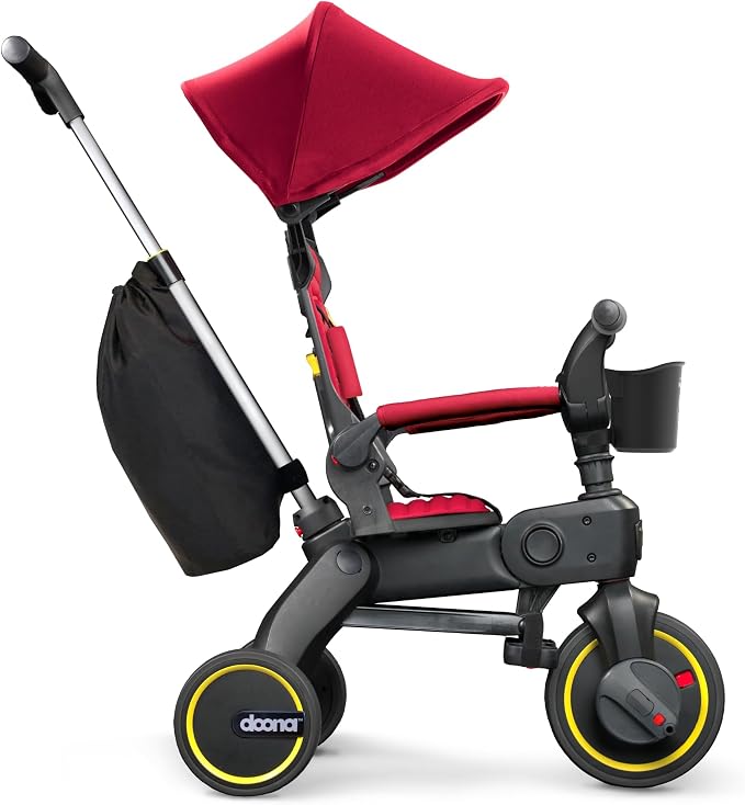 DOONA - Liki Trike S3 - Flame Red by DOONA