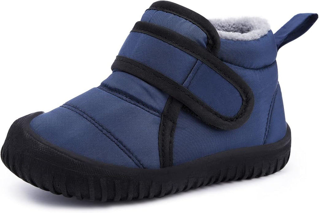 BMCiTYBM Toddler Baby Snow Boots Winter Shoes Boys Girls Cold Weather Baby Faux by BMCiTYBM
