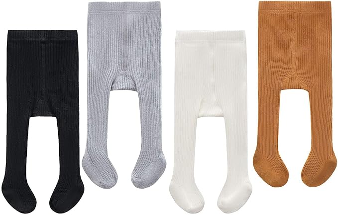 CECORC Baby Girls Tights Toddler Cable Knit Leggings Thick Cotton Infant by CECORC