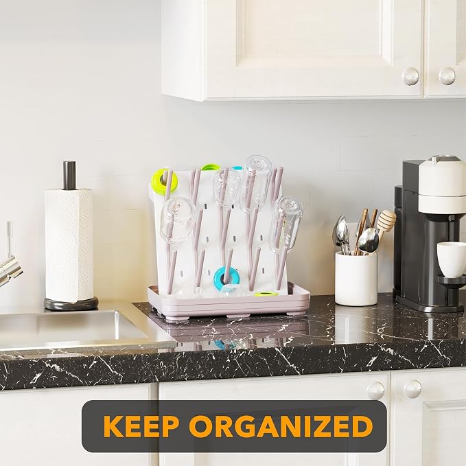 SpaceAid Baby Bottle Drying Rack - Image 7