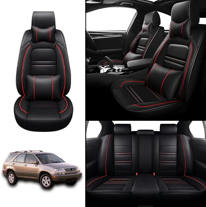 Car Seat Covers for Lexus Car rx300 1999-2003 | 5-Seats Seat Covers, Waterproof - Image 2