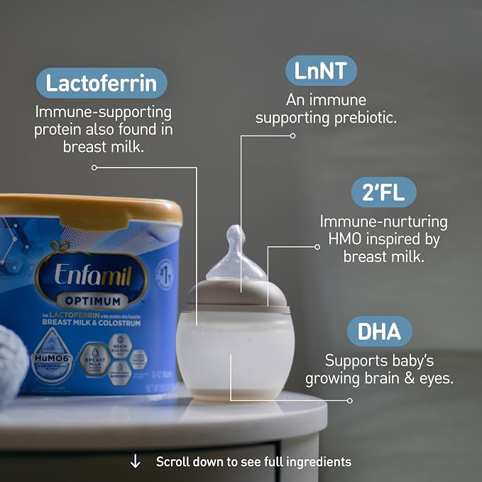 Enfamil Optimum, Our Closest Formula to Breast Milk, Immune-Supporting - Image 5