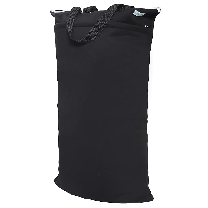 wegreeco Large Reusable Hanging Wet Dry Cloth Diaper Bag by wegreeco