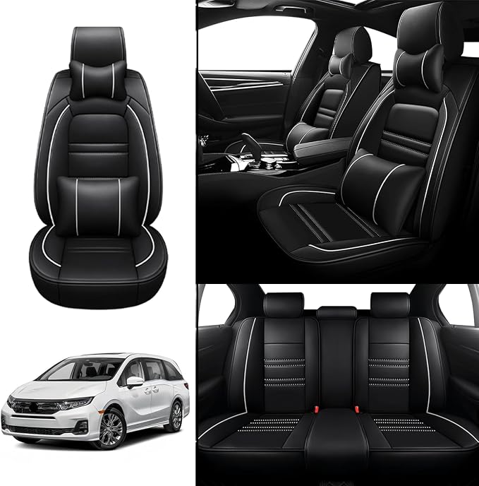 Car Seat Covers for Honda Odyssey 2005-2025 | 5-Seats Seat Covers, Waterproof - Image 2