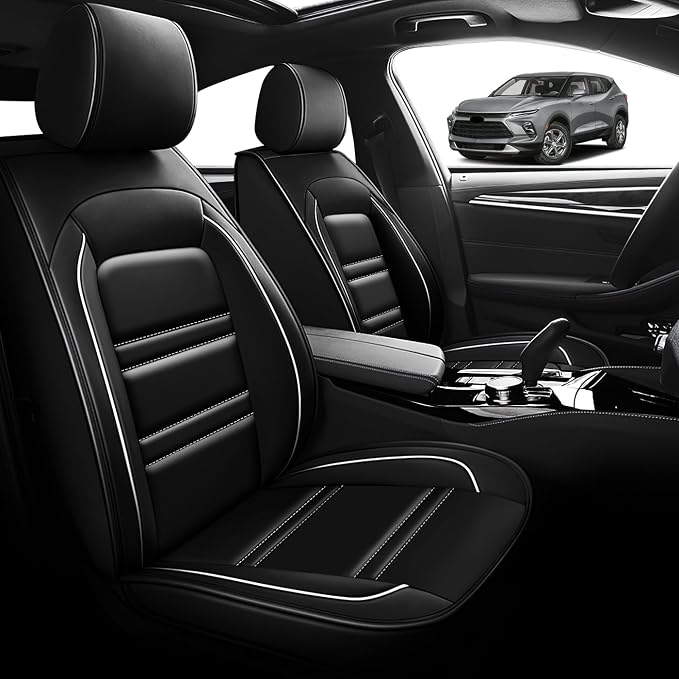 Seat Cover for Chevy Blazer 2019-2025 | Car Seat Covers Front Seats, Waterproof - Image 2