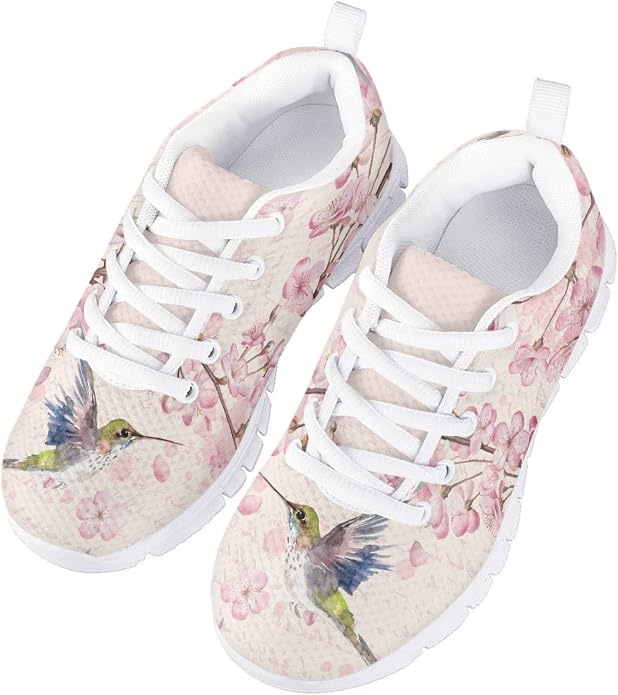MARSVOVO First Shoes for Walking Boy Girl Athletic Lightweight Flexible Lace-up by MARSVOVOChooseyourfashionchooseyourlife