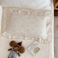 BuLuTu Muslin Kids Pillow Case Standard Size, Envelope Closure, 100% Cotton by BuLuTu