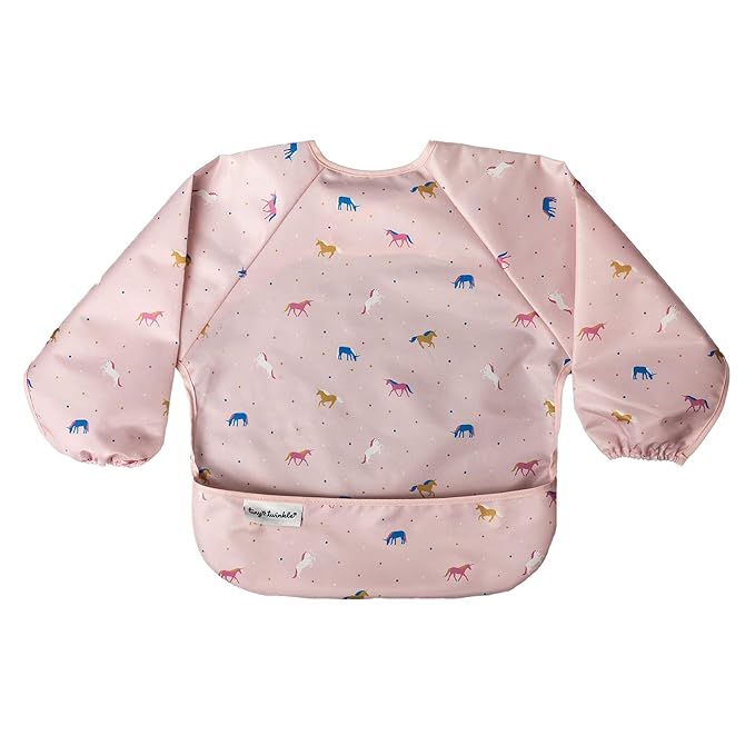 Tiny Twinkle Long Sleeve Bib for Babies & Toddlers – Waterproof Smock Bib for by TinyTwinkle