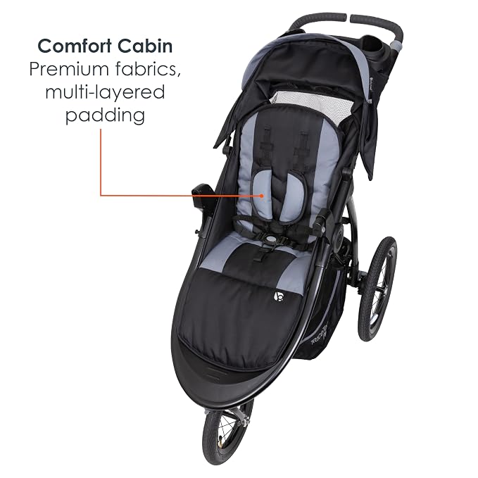 Baby Trend Expedition® Race Tec™ Plus Jogger - Image 8