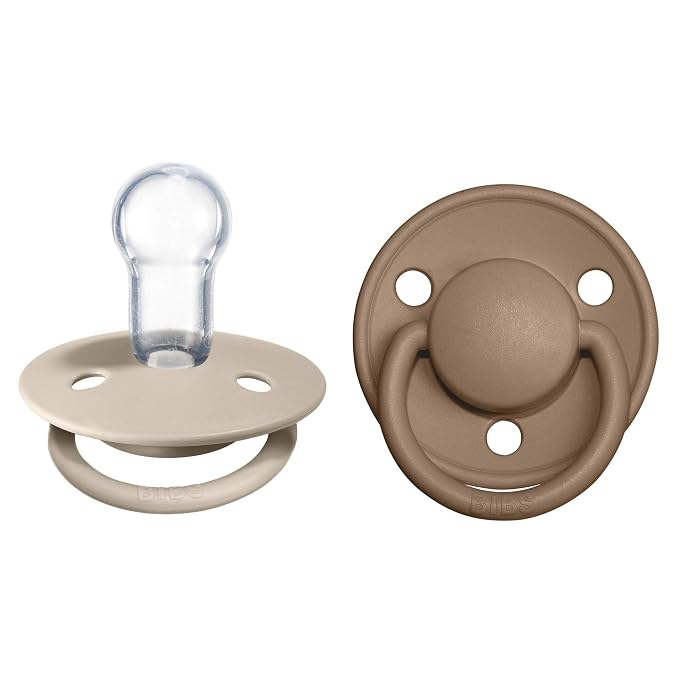 BIBS Pacifiers - De Lux Collection | BPA-Free Baby Pacifier | Made in Denmark | by BIBS