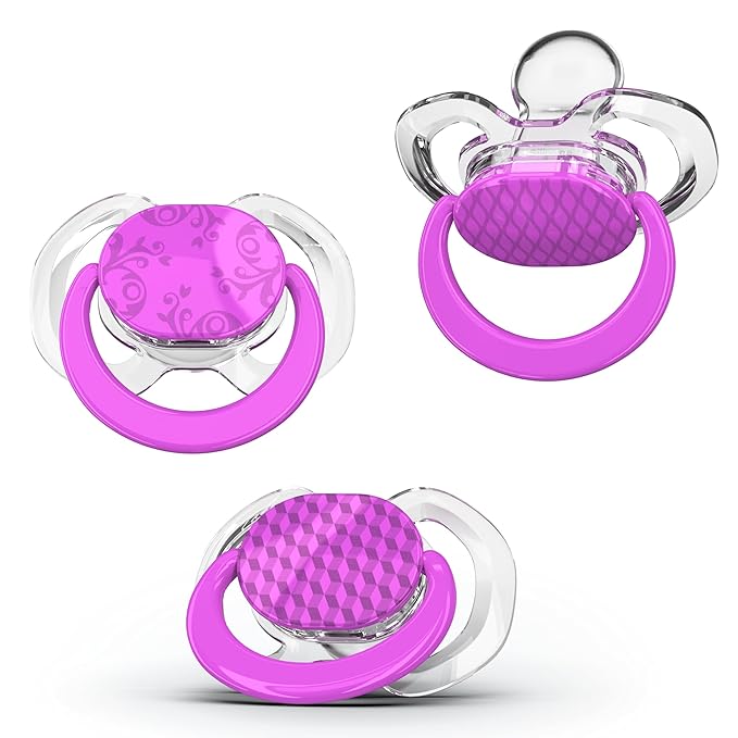 Smilo Baby Pacifier with Orthodontic Design by Smilo