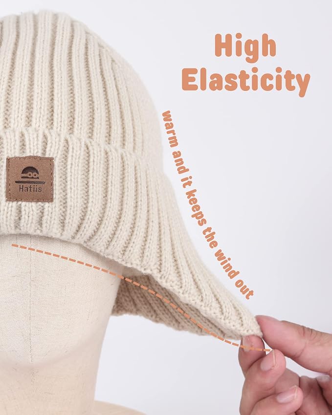 Baby Beanie Fleece Lined Toddler Winter Hat - Image 7