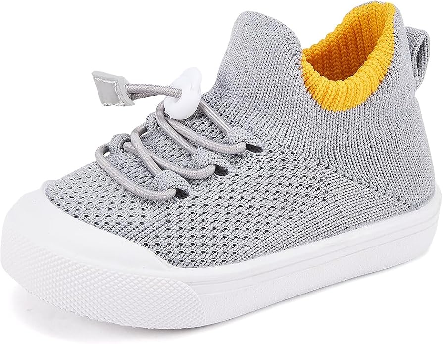 BMCiTYBM Baby Sneakers Girls Boys Lightweight Breathable Mesh First Walkers - Image 3