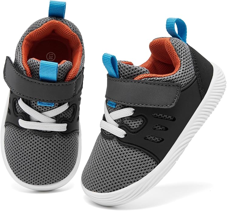 MORENDL Toddler Sneakers Baby Boys & Girls Barefoot Shoes Lightweight - Image 2