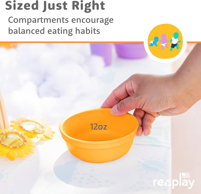 Re-Play 12 oz. Toddler Bowls Set of 4 - Image 8