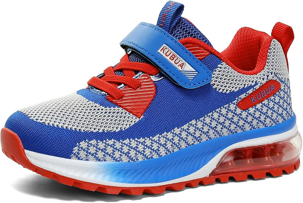 KUBUA Kids Sneakers for Boys Girls Running Tennis Shoes Lightweight Breathable - Image 2
