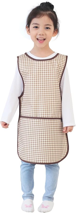 Kids Painting Apron – Waterproof Art Smock - Image 2