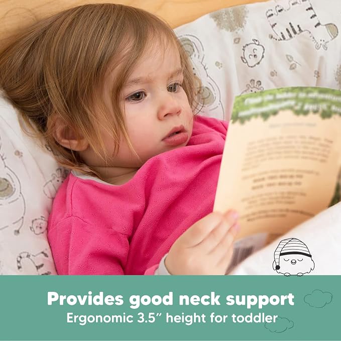 Toddler Pillow with Pillowcase - Image 5