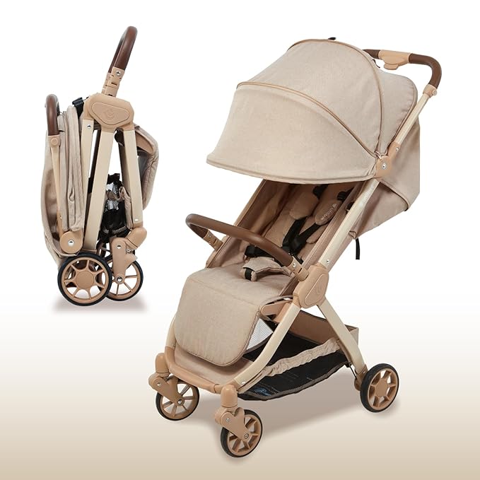 Pika Baby Stroller – Lightweight, Auto-Folding Design by Unilove