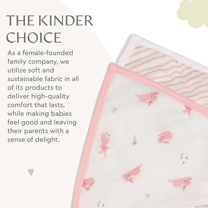 Bamboo Little Baby Bibs - Image 7