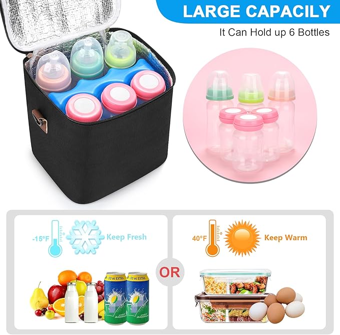 Accmor Breastmilk Cooler Bag - Image 3