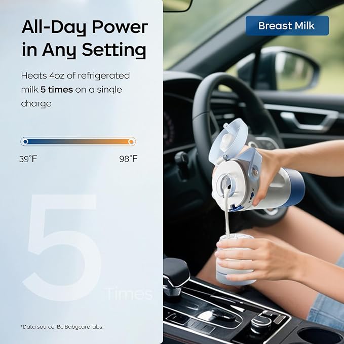 Bc Babycare Portable Milk Warmer - Image 6