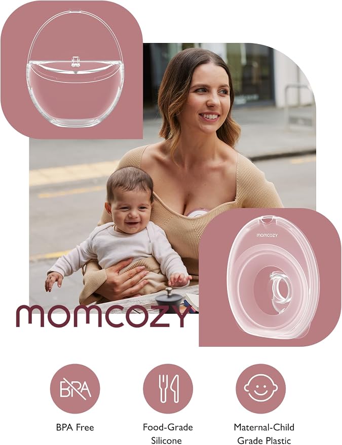 Momcozy Mobile Style | M6 Flange 27mm & Milk Collector, Original Mobile Style | - Image 4