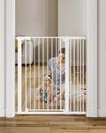 COMOMY 42" Extra Tall Baby Gate by COMOMY