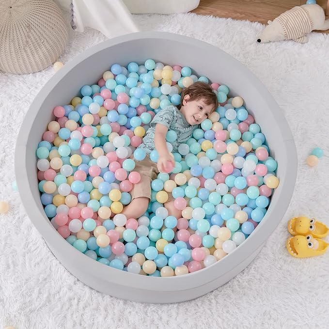 Foam Ball Pit, 47.2"x 13.8" Large Ball Pits - Image 7