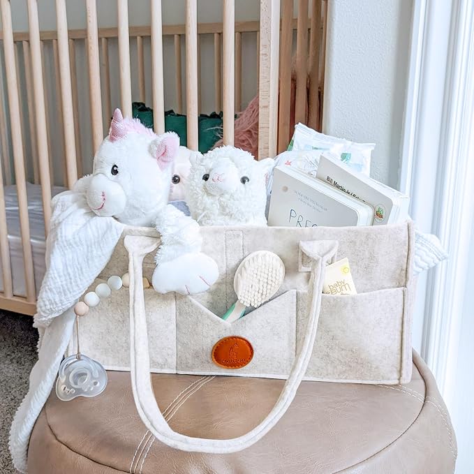Maliton Baby Diaper Caddy, Car Organizer - Image 8