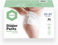 Parasol Clear+Dry Natural Disposable Diaper Pants, RashShield Protection and by ParasolCo