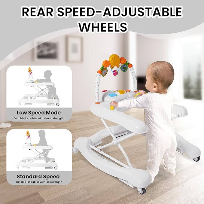 5-in-1 Baby Walker, Baby Walkers - Image 4